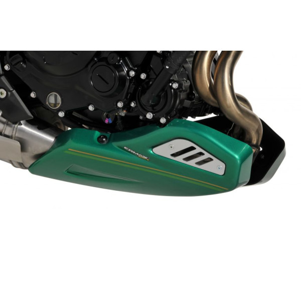Ermax Ermax belly pan | candy emerald green [gn1] | kawasaki z 650 rs 2021>current